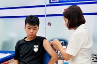 Hà Nội tổ chức tiêm vắc-xin phòng uốn ván - bạch hầu cho trẻ 7 tuổi