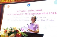 Thế giới chung tay vì trẻ sinh non