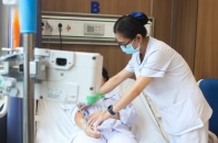 Trẻ hóa bệnh nhân mắc thuyên tắc phổi