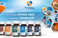 Dược phẩm Thái Minh vươn tầm quốc tế với bộ nhận diện thương hiệu mới