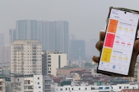 Ô nhiễm không khí dự báo còn kéo dài