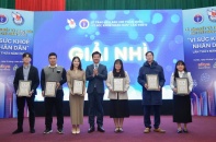 Trao giải Báo chí toàn quốc về sức khỏe Nhân dân lần thứ II