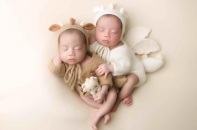 Giấc mơ 10 năm và mùa xuân ngọt ngào bên hai thiên thần nhỏ