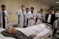 Xuyên đêm Giao thừa giành giật sự sống cho người bệnh
