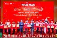 Lễ hội Xuân hồng 2025: Hiến máu đầu xuân - Nhân lên hạnh phúc