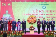 Tin mới y tế ngày 25/2: Những thành tựu mới tại Bệnh viện Bạch Mai khẳng định vị thế y tế của Việt Nam
