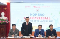 Báo Kinh tế & Đô thị tổ chức Giải Pickleball 2025