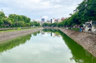 Hà Nội khởi động chiến dịch làm sạch các dòng sông