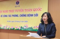 Chặn dịch sởi lây lan và bùng phát, Bộ Y tế họp khẩn
