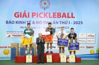 Một mùa giải Pickleball thành công của Báo Kinh tế & Đô thị