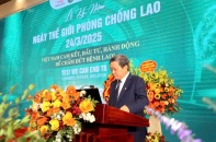 Việt Nam cam kết mạnh mẽ đầu tư và hành động để chiến thắng bệnh lao