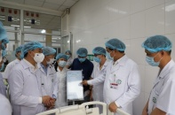 Các bệnh viện ở Hà Nội tập trung điều trị cho bệnh nhân mắc sởi