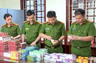 Không có vùng cấm trong xử lý thực phẩm chức năng giả