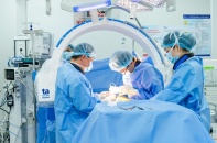 Robot và AI mở ra bước ngoặt mới trong điều trị bệnh lý cột sống, thần kinh tại Việt Nam