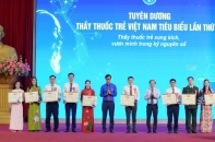 Tôn vinh Thầy thuốc trẻ Việt Nam tiêu biểu trong kỷ nguyên số