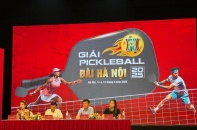 Giải Pickleball Đài Hà Nội 2025 nhân kỷ niệm 100 năm Ngày Báo chí Cách mạng