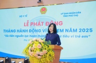 Đặt trẻ em ở vị trí trung tâm của sự phát triển bền vững