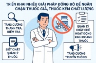 Cuộc chiến với hàng giả y tế vẫn cam go và chưa có điểm dừng