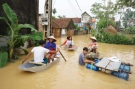 Cẩn trọng với dịch bệnh bùng phát sau mưa, lũ