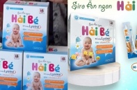Tin mới y tế ngày 18/6: Khuyến cáo người dân không sử dụng Siro ăn ngon Hải Bé trong khi vụ việc đang được điều tra