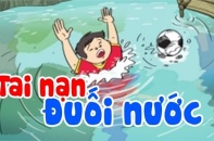 Vào hè, báo động tai nạn thương tích ở trẻ em
