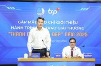 Vinh danh 20 gương thanh niên sống đẹp tiêu biểu năm 2025
