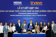 VNVC hợp tác cùng Nestlé Health Science nâng cao kiến thức dinh dưỡng cho người dân Việt Nam