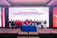 Hợp tác y tế Việt - Mỹ vì cơ hội sống khỏe và hạnh phúc hơn cho hàng triệu phụ nữ 