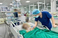 Tin mới y tế ngày 21/7: Phẫu thuật thành công khối u sắc tố bẩm sinh khổng lồ