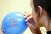 Tin mới y tế ngày 24/7: Vấn nạn lạm dụng bóng cười ở người trẻ