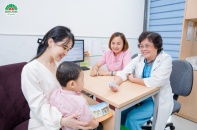 Miễn phí khám Nhi chào năm học mới tại 5 Phòng khám Đa khoa Hồng Ngọc