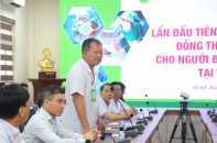 Bệnh viện Hữu nghị Việt Đức thực hiện thành công ca ghép đồng thời tim - phổi đầu tiên