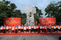 Tuổi trẻ cả nước đồng loạt tổ chức Lễ chào cờ “Tôi yêu Tổ quốc tôi”