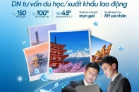 Gói tài chính tối ưu cho doanh nghiệp tư vấn du học và xuất khẩu lao động
