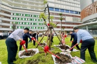 Campus y tế đầu tiên tại Việt Nam hướng đến chăm sóc sức khỏe từ thiên nhiên