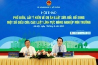 Cơ hội cho ngành nông nghiệp và môi trường phát triển hiện đại, bền vững