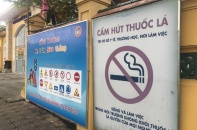Lan tỏa tinh thần phòng, chống tác hại thuốc lá trong học đường Lan tỏa tinh thần phòng, chống tác hại thuốc lá trong học đường