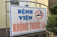 Mỗi bệnh viện không khói thuốc là một bước tiến vì sức khỏe cộng đồng