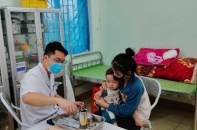 Giữ vững thành quả tiêm chủng nhờ mạng lưới trạm y tế xã Giữ vững thành quả tiêm chủng nhờ mạng lưới trạm y tế xã