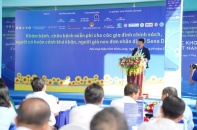 Long Châu đồng hành khám, cấp phát thuốc miễn phí cho các hoàn cảnh khó khăn