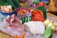 Tổn thương gan do thói quen ăn đồ tái sống