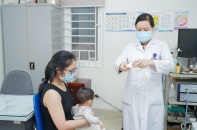 Cúm A ở trẻ gia tăng trong những ngày đầu năm học