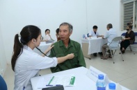 Trạm Y tế xã Quang Minh phối hợp cùng các bệnh viện khám sức khỏe cho người dân  Trạm Y tế xã Quang Minh phối hợp cùng các bệnh viện khám sức khỏe cho người dân