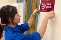 Lan tỏa mô hình công sở xanh, sạch, đẹp, không khói thuốc