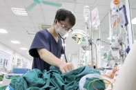 Nhiều ca suy gan, suy thận nặng do nhiễm xoắn khuẩn sau mưa lũ