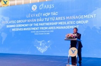 Medlatec Group nhận đầu tư từ Ares Management để phát triển y tế Việt Nam lên chuẩn quốc tế