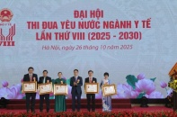 Thi đua yêu nước ngành Y tế: Đoàn kết, sáng tạo, vì sức khỏe nhân dân