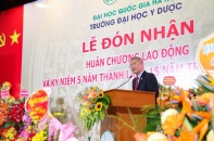Huân chương Lao động hạng Ba và nỗ lực không ngừng nghỉ của Trường Đại học Y Dược