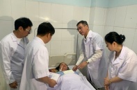 Tăng cường an ninh bệnh viện, đảm bảo tính mạng nhân viên y tế và người bệnh