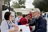 Hà Nội: Hàng nghìn người dân được khám sàng lọc đột quỵ miễn phí